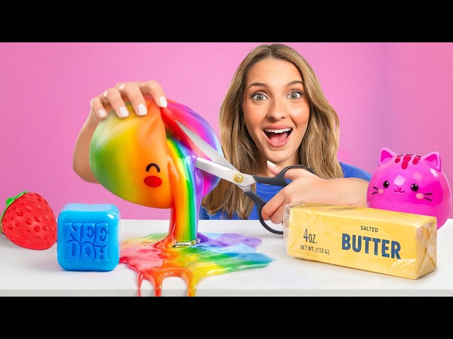 I Cut Open Viral Squishies to See Whats Inside Them!