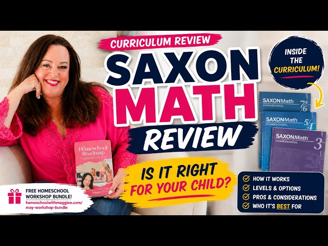 Saxon Math Review & Curriculum Walkthrough | Is It Right for Your Homeschool?