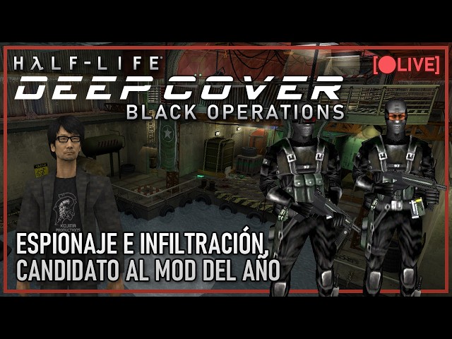 [🔴] HALF-LIFE: DEEP COVER | SE FILTRA EL CÓDIGO FUENTE DE F-STOP