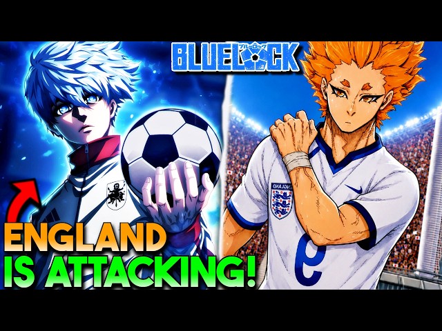 ENGLAND KEEPS ON ATTACKING BLUE LOCK | Blue Lock Chapter 364 Review