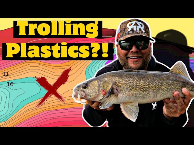 Dragging Jigs and Plastics for River Walleye- Lazy But Effective