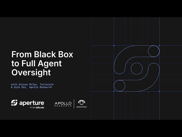 How to Secure AI Coding Agents at Scale | Apollo Research x Tailscale