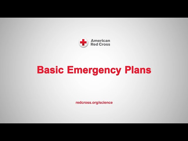 Why You Need an Emergency Preparedness Plan