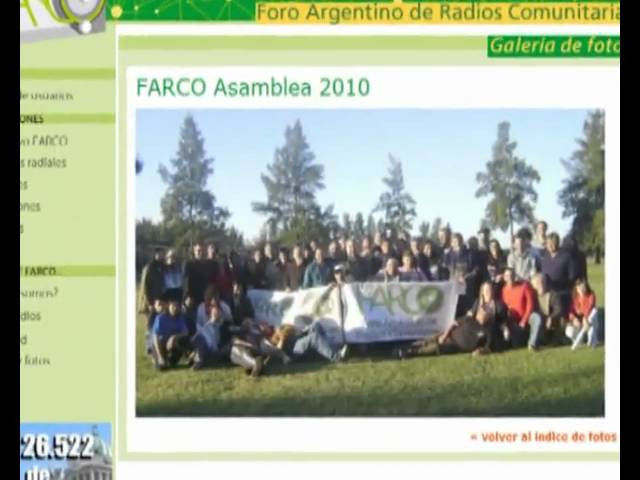 FARCO - Foro Argentino de Radios Comunitarias