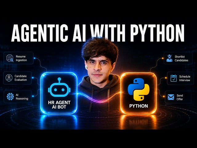 Agentic AI Engineering with Python: HR Agents & Automation - Full Course