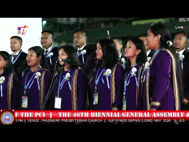 RI BHOI SYNOD  CHOIR || 46th BIENNIAL GENERAL ASSEMBLY & CENTENARY JUBILEE CELEBRATION OF PCI