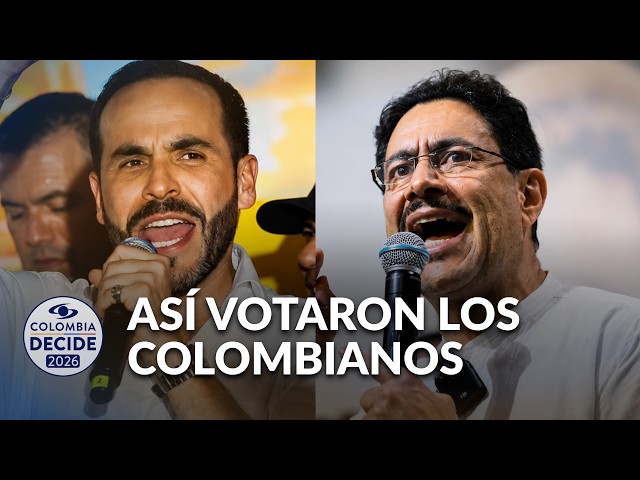 Análisis a las elecciones presidenciales en Colombia: De la Espriella y Cepeda, a segunda vuelta