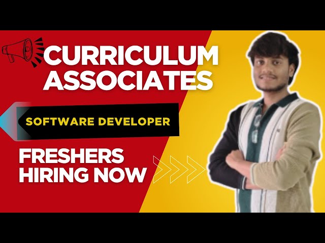 Curriculum Associate Is Hiring For Frontend Engineer Apply Now #jobs #job  #guides #frontend