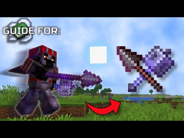 The ULTIMATE Spear-Mace PvP Guide for Minecraft