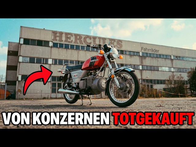 From Two-Wheel Giant to Cheap E-Bike: The Tragic Decline of Hercules-Werke