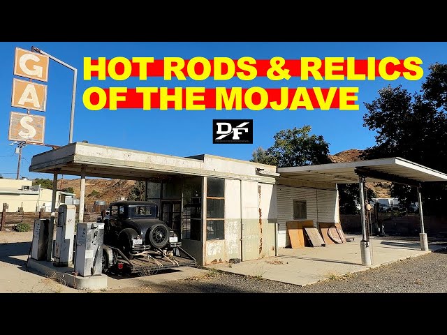 ABANDONED PLACES! Movie Locations! Hot Rodding Trivia! Cool Aviation Stuff! And More.