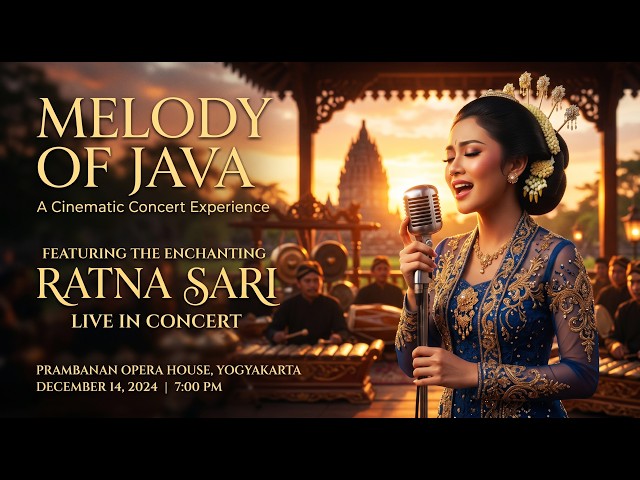 The Most Beautiful Javanese Kroncong Music | Relaxing Indonesian Melodies for Sleep & Study