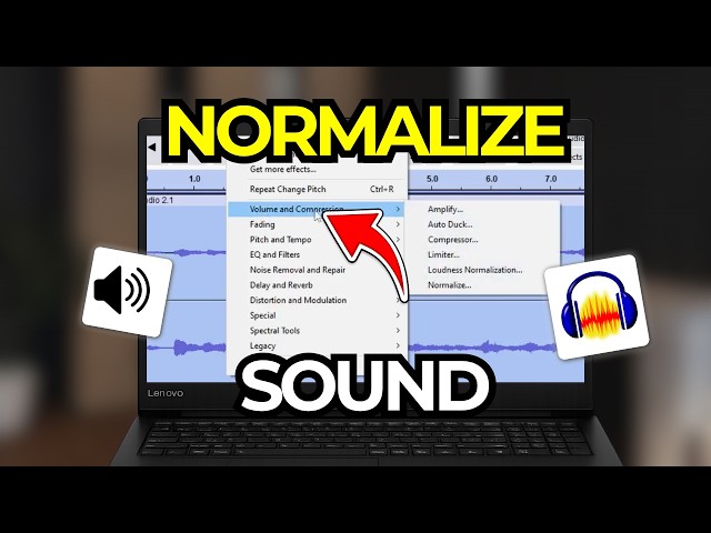 How To Normalize Sound In Audacity | Tutorial 2026