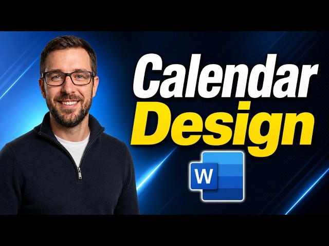 How To Calendar Design In Microsoft Word - Tutorial [2026 Guide]