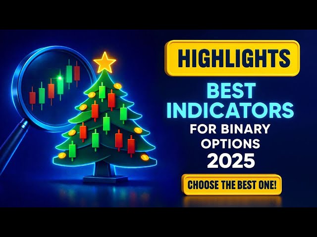 2025 HIGHLIGHTS: the best BINARY OPTIONS INDICATORS
