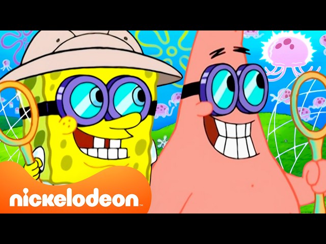 2 Hours of the Best Jellyfishing Moments from SpongeBob & Kamp Koral 🪼 | Nicktoons