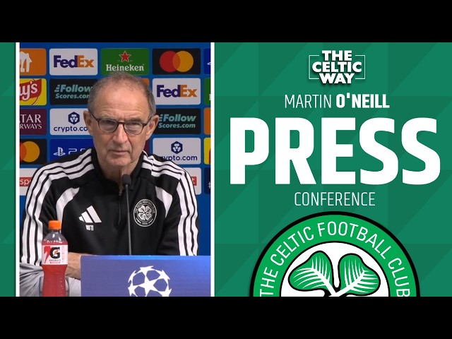 'That was down to me' - Martin O'Neill reacts to Celtic's abysmal Champions League collapse vs LASK