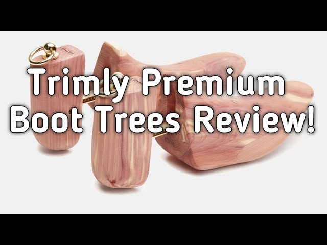 Trimly Premium Boot Trees Review (Shoe Trees)