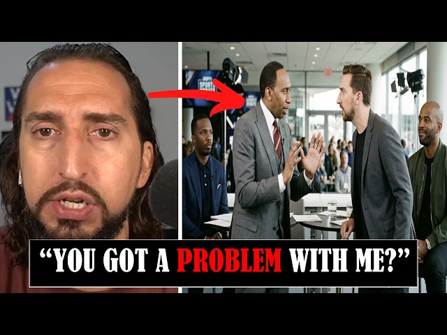 Nick Wright REVEALS Stephen A Smith FACE TO FACE Meeting "YOU GOT A PROBLEM WITH ME" over LeBron
