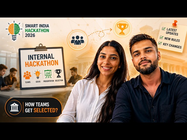 SIH 2026 Internal Hackathon Explained 🏆 How Teams Get Selected + Latest Updates | SIH 2025 Finalists