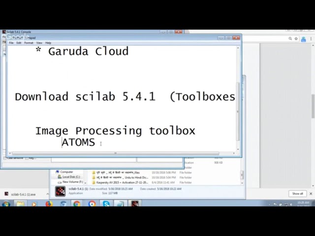 Image processing and Garuda Cloud in SCI Lab By Amit Doegar