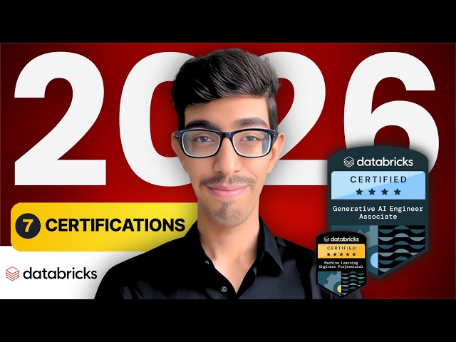 Databricks Certifications Exam Voucher 2026 | All 7 Certifications Explained (Limited Time)