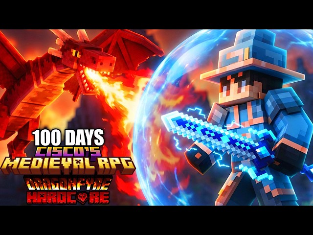 I Beat Dragonfyre Hardcore in 100 Days as a LIGHTNING MAGE