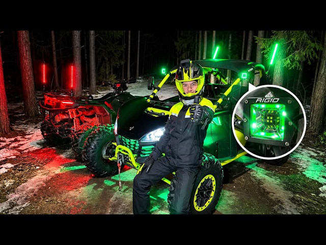 DIY Buggy Light Upgrade — Looks Amazing