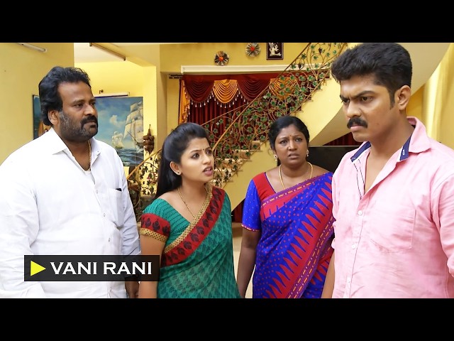 வாணி ராணி - Vani Rani | Ep 758 | Radhika Sarathkumar, Venu Arvind, Babloo | Ultra Tamil TV Serial