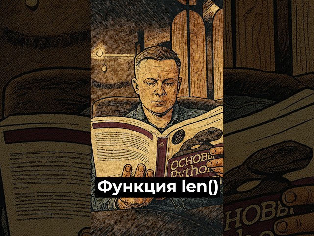 Функция len() в Python #python