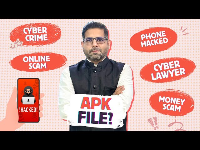 How Scammers Use APK Files for Hacking and Online Scams ?