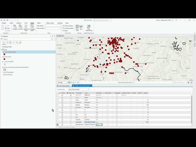 ArcGIS Pro - Generating Sequential Numbers