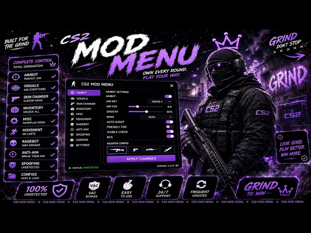 [NEW] Counter Strike 2 Cheat - Download INSANE FREE CS2 Cheats - Undetected 2026