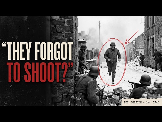 The REAL Speirs From “Band of Brothers” Ran Through Foy Twice