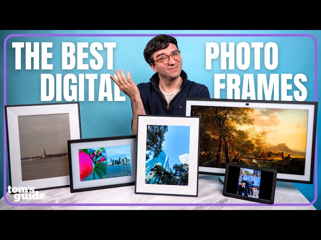 Best Digital Photo Frames for 2026 — Which One Should You Buy?