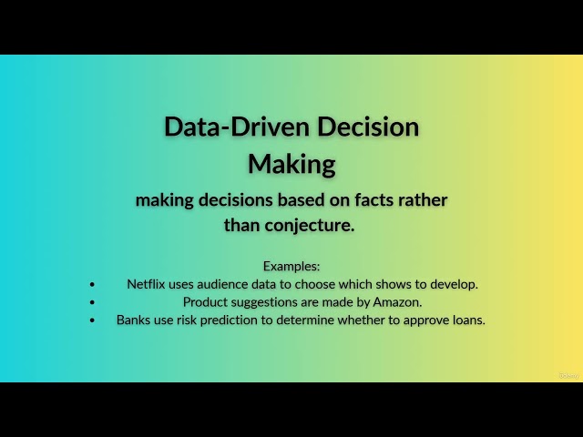 2   Introduction to AI ML DS Big Data DataDriven Decisions