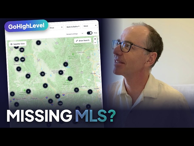 Your GoHighLevel Real Estate Website Is Missing MLS Search Here's the Fix