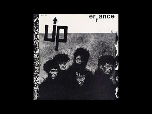 Ultime Possibilité - Errance (1988) Coldwave, Post Punk - France