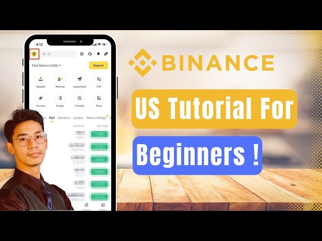 Binance US Tutorial for Beginners !