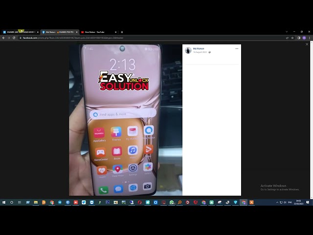 HUAWEI JAD LX9 After Remove Huawei Id Auto Recovery mode & Bootloop Fix Solution