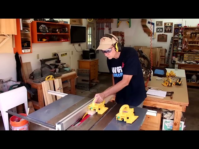 "The GRR-RIPPER 3D Pushblock keeps your fingers safe from a spinning blade" - Steve Ramsey WWMM