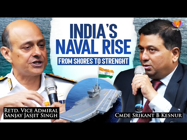 India's Naval Rise: Sea Power Will Determine Our Future | Vice-Admiral Sanjay Jasjit Singh (Retd.)