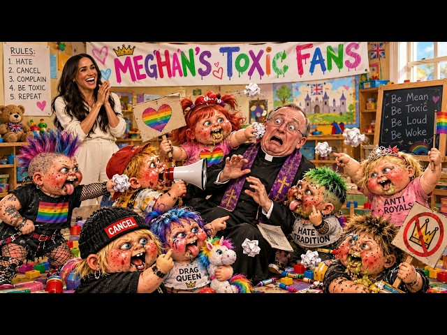 Meghan Markle SUSSEX SQUAD TOXIC FANBASE ATTACKS British Priest
