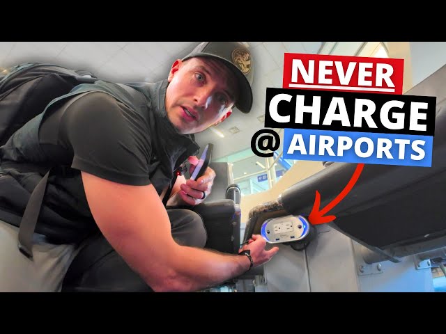 50 Airport TRAVEL HACKS for 2026 ✈️ (MUST-KNOW Flying Tips)
