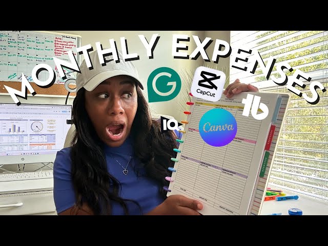 What it actually costs me to be a part-time content creator