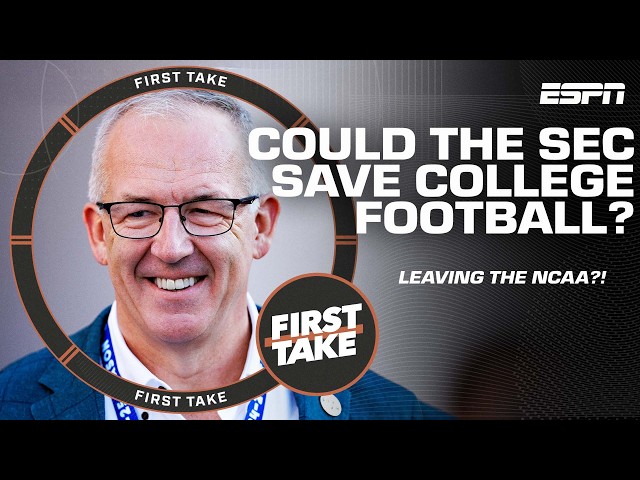 Should the SEC break away from the NCAA? 👀 First Take debates