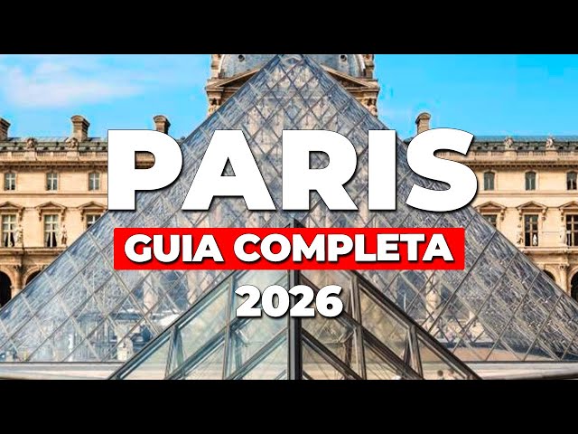 The ULTIMATE Paris Travel Guide 2026 🇫🇷🗼