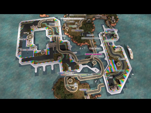 FUN - Coast 24 lap time-lapse - Trackmania United