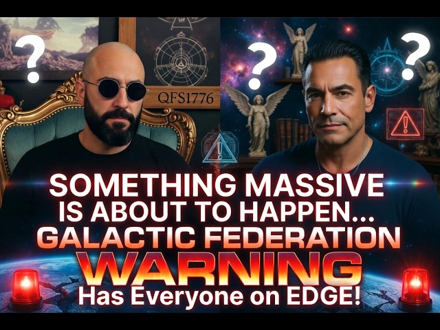 The Galactic Federation Broke Their Silence & What They Said About the Reset Has Everyone Panicking