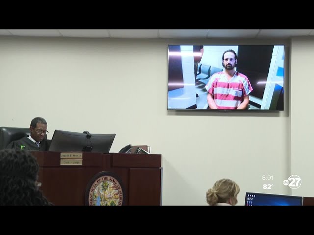 Charlie Adelson makes first appearance in court for Markel murder charges